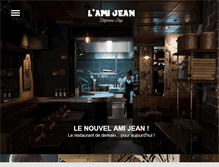 Tablet Screenshot of lamijean.fr